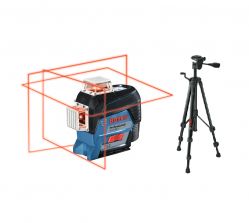 Křížový laser Bosch GLL 3-80 C Professional + BT150