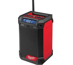 Aku rádio/nabíječka Milwaukee M12RCDAB+0, DAB+, M12™ 12V, bez aku