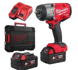 Aku rázový utahovák Milwaukee M18 ONEFHIWF34-502X