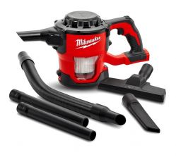 Aku vysavač Milwaukee M18CV-0 - 18V, 1.9kg, bez příslušenství.