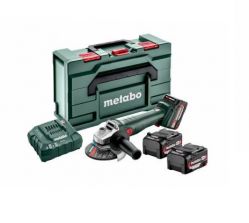 Metabo W 18 L 9-125 QUICK SET AKUMULÁTOROVÁ ÚHLOVÁ BRUSKA 602249960