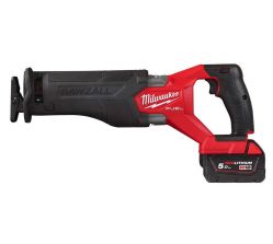 Aku šavlová pila Milwaukee M18 FSZ-502X (5,0 Ah)