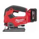 Aku přímočará pila Milwaukee M18 FJS-502X, 2 x 5.0Ah