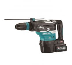 Aku kladivo Makita HR005GM202, SDSMax s AWS Li-ion XGT 40V/4,0Ah,kufr