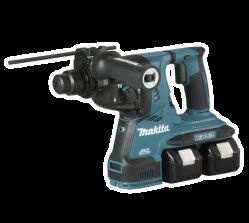 Aku kladivo Makita DHR280PT2J, Li-ion LXT 2x18V/5,0Ah, Makpac