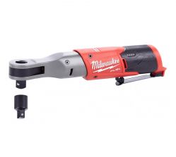 Aku vysokootáčková ráčna M12 FUEL™ 1/4” 12V bez aku Milwaukee M12FHIR14-0