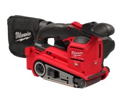 Aku pásová bruska Milwaukee M18FBTS75-552X, 18V